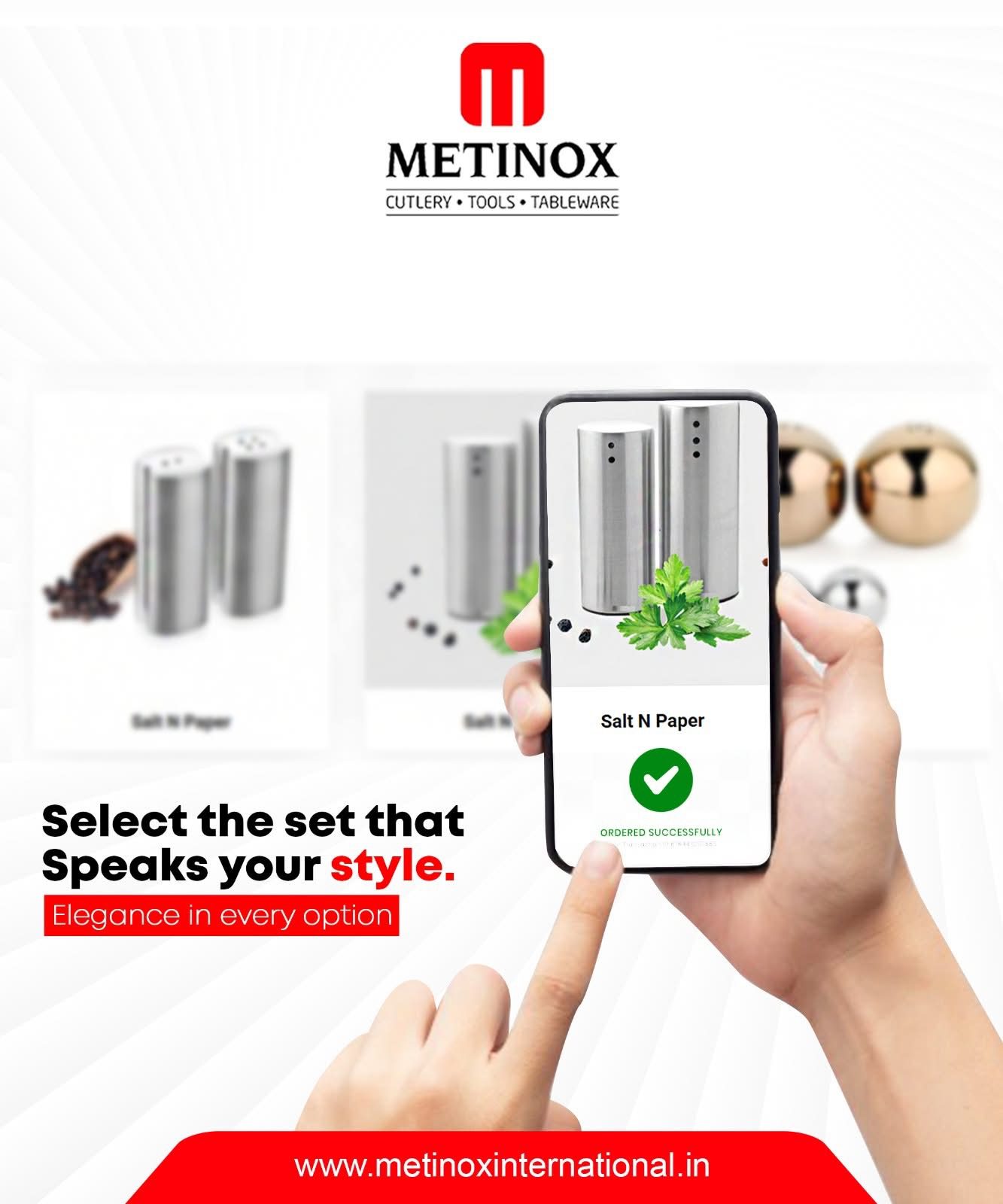Metinox Cutlery 3